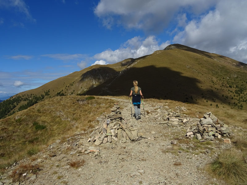 Catena dei Lagorai...da Pergine al Passo del Manghen